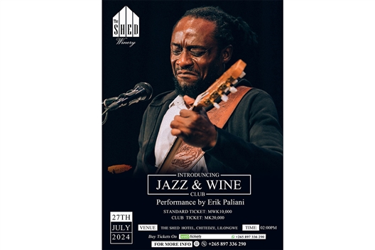 THE SHED HOTELS - JAZZ & WINE CLUB